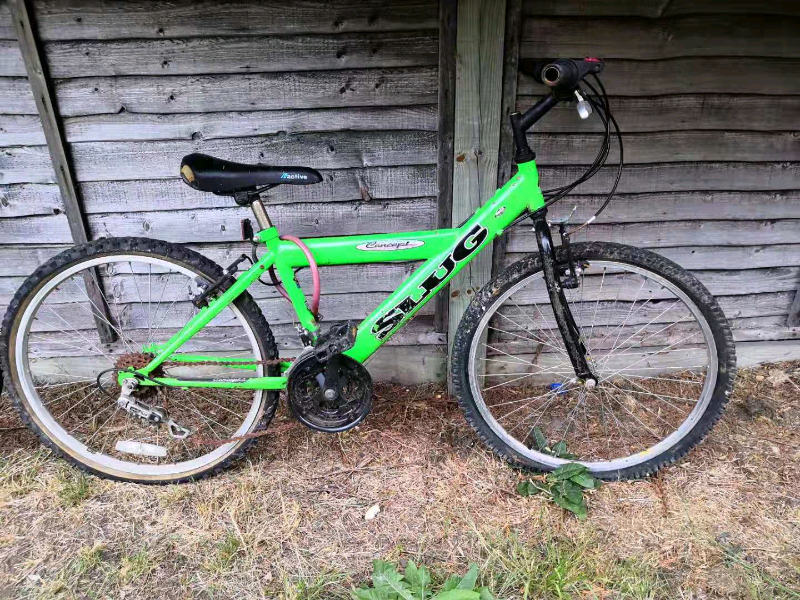 old bikes to give away